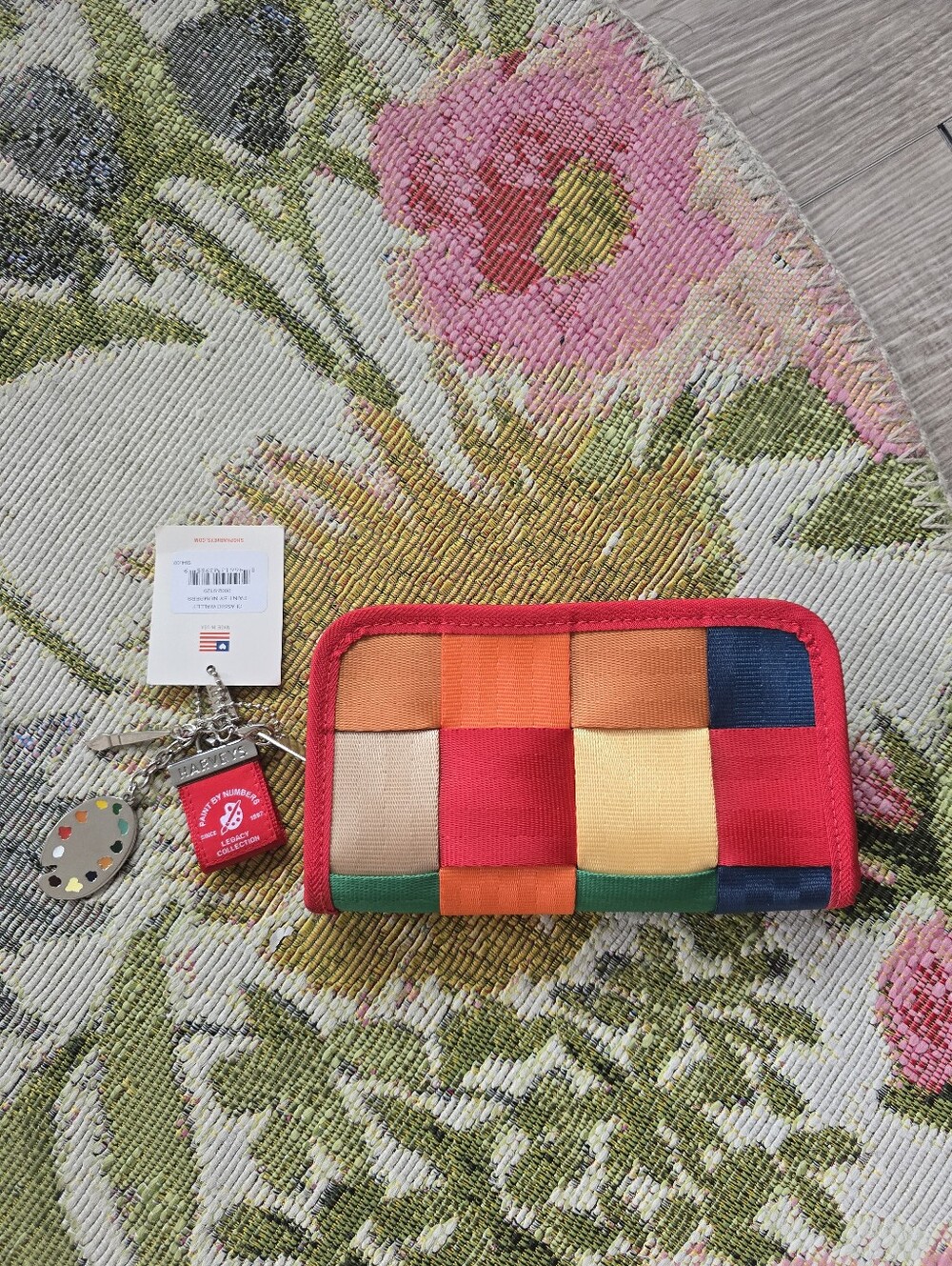 New Harvey's Paint By Numbers Classic Wallet